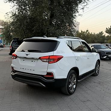 byd leopard 5: Ssangyong Rexton: 2020 г., 2.2 л, Автомат, Дизель, Внедорожник — 3