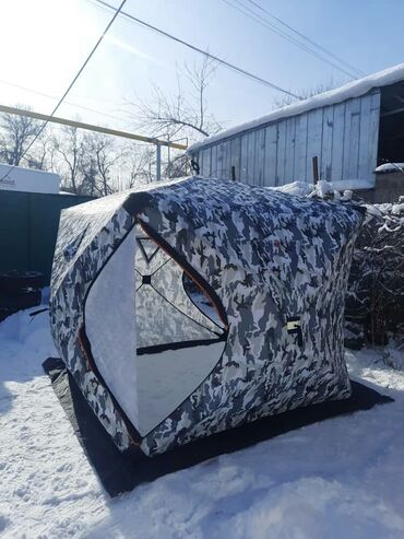 продам палатку: Продаю Новую Зимнию Палатку Трех слойную качество очень хорошое