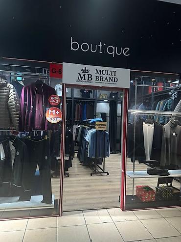 Продажа бутиков: Продажа бутиков В торговом центре, 38 м², 2 этаж — 11