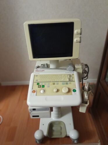 ginekoloji alətlər: Tibbi ultrasəs diaqnostika aparatı – Toshiba model (kasetli/monitorlu