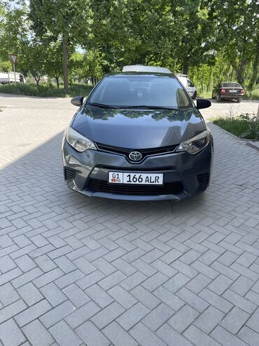 toyota carolla: Toyota Corolla: 2016 г., 1.8 л, Автомат, Бензин, Седан
