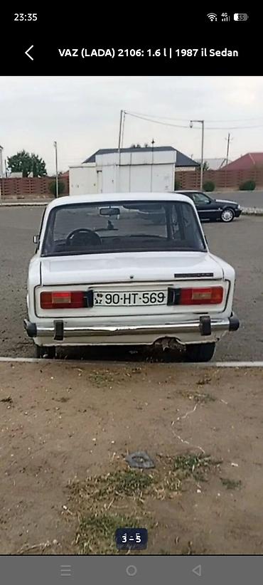 honda civic 2008 ehtiyat hisseleri: VAZ (LADA) 2106: 1.6 l | 1987 il Sedan — 2