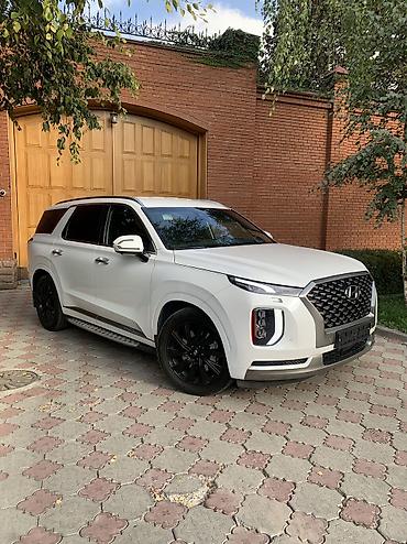 Hyundai: Hyundai Palisade: 2021 г., 2.2 л, Автомат, Дизель, Кроссовер — 2