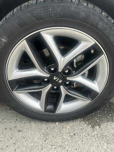 рулевая рейка опель зафира а: Комплект оригинальных дисков Kia с шинами Kumho Solus. - Размер шин — 3