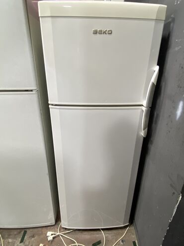 beko dfn 26424 x: Б/у 2 двери Beko Холодильник Продажа, цвет - Белый, С колесиками