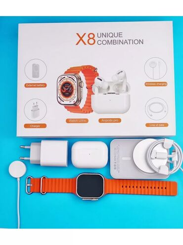 swatch x omega купить: 🌟 X8 Unique Combination — супернабор 6 в 1! 🌟 🔥 Современный комплект