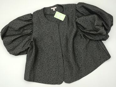 czarne bluzki z koronką sinsay: Bluzka Damska, H&M, 2XL, stan - Idealny