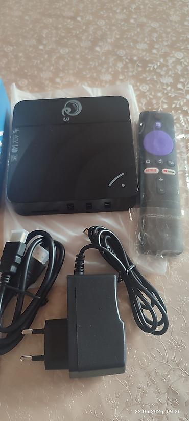 Smart TV bokslar: Yeni Smart TV boks TV box 8 GB / 128 GB, Ünvandan götürmə, Ödənişli çatdırılma — 8