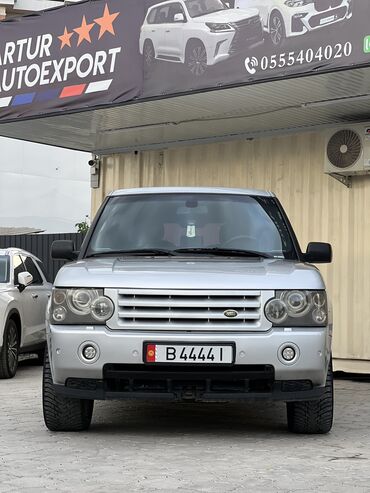 Land Rover: Land Rover Range Rover: 2004 г., 4.4 л, Типтроник, Газ, Кроссовер