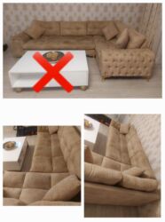 диван для прихожей банкетка в прихожую: Угловой диван, Б/у, Без подьемного механизма