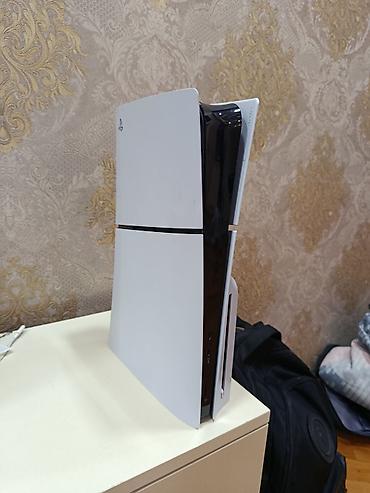 ps5 slim digital: Sony PlayStation 5 Slim Disc (1 TB) + 2 DualSense + Oyunlar — 1