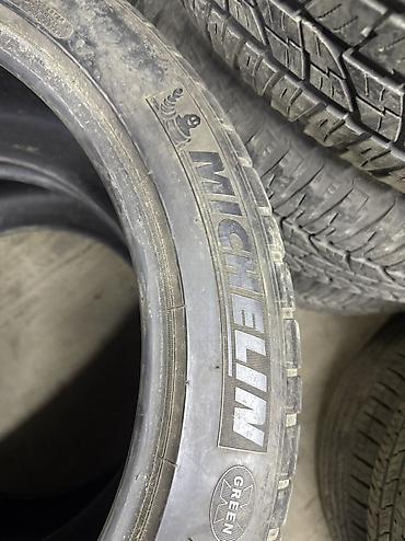 mishlen: Шины 295 / 40 / R 20, Лето, Б/у, Пара, Легковые, Франция, Michelin — 4