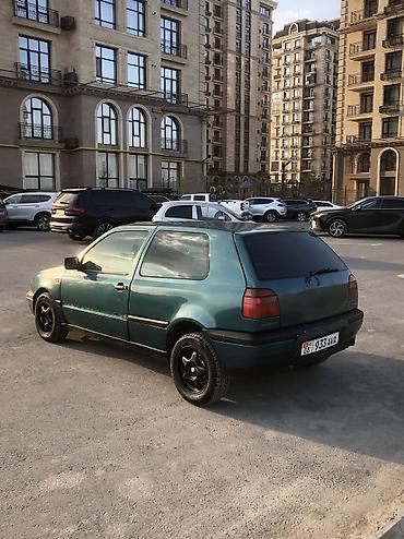 лия мотор: Volkswagen Golf: 1992 г., 1.8 л, Механика, Бензин, Хэтчбэк — 2