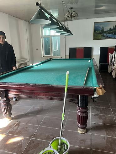 Бильярдные столы: Бильярдный стол с комплектом аксессуаров - Классический стол для — 3