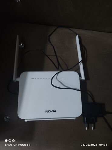 server: Nokia modem satılır 5G var, qiymet sondu. Unvan: Lənkaran Whatsapp