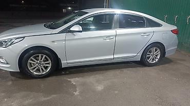 hyundai sonata 2007: Hyundai Sonata: 2017 г., Автомат, Газ, Седан — 1