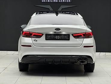 фит климат: Kia K5: 2018 г., 2 л, Автомат, Бензин, Седан — 5