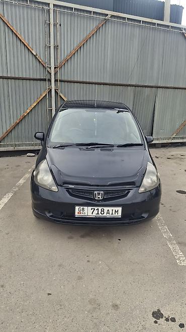 фит кузовные: Honda Fit: 2003 г., 1.3 л, Вариатор, Бензин, Хэтчбэк — 10