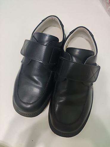 clarks обувь: Школьная форма, цвет - Черный, Б/у — 4