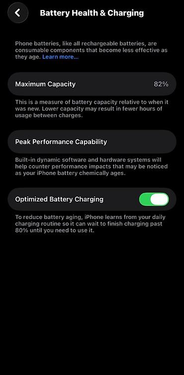 Apple iPhone: IPhone 13 Pro, Б/у, 512 ГБ, Графит, Чехол, 82 % — 9