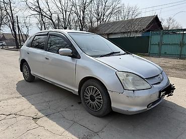 Honda: Honda Civic: 2002 г., 1.5 л, Вариатор, Бензин, Хэтчбэк — 1