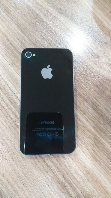 Apple iPhone: IPhone 4 CDMA, < 16 ГБ, Черный, Гарантия, Кредит, Отпечаток пальца
