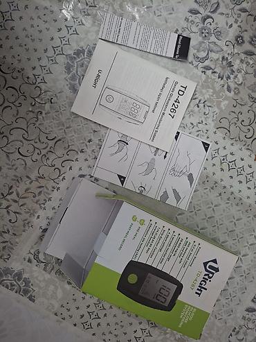qlükometr: URight TD-4267 qan qlükoza ölçmə sistemi Xüsusiyyətlər: - Alternativ — 3
