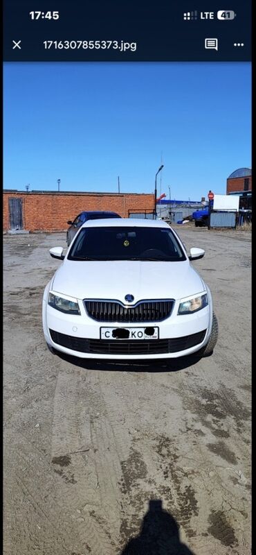 дефлекторы опель зафира: Skoda Octavia: 2015 г., 1.6 л, Типтроник, Газ, Седан