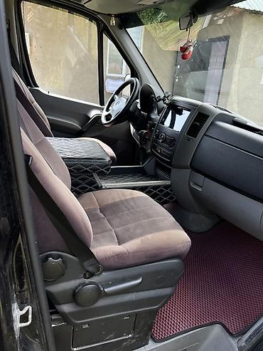 sprinter 315: Mercedes-Benz Спринтер: 2007 г., 3 л, Автомат, Дизель, Бус — 5