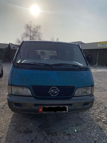 авенсис продажа: Ssangyong Istana: 1998 г., 2.5 л, Механика, Дизель, Вэн/Минивэн