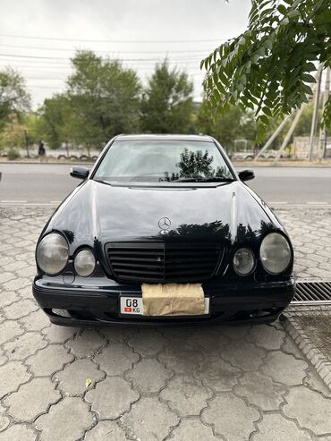 голубика купить в бишкеке: Mercedes-Benz E 320: 1999 г., 3.2 л, Автомат, Бензин, Седан