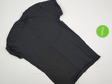 bluzki czarne basic: T-shirt damski, rozmiar S — 3