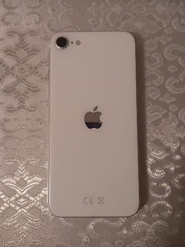 iphone mobil: IPhone SE 2020, 64 GB, Ağ, Barmaq izi, Simsiz şarj — 1
