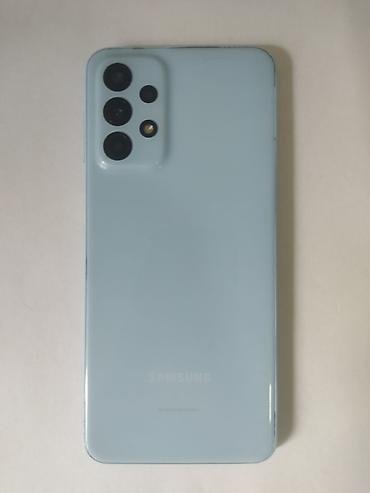 lg oled: Samsung Galaxy A23, Б/у, 128 ГБ, цвет - Голубой, 2 SIM — 2
