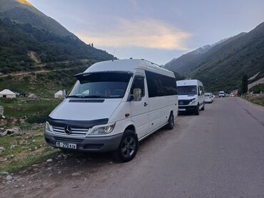 mercedesbenz atego транспорт: Mercedes-Benz Спринтер: 2004 г., 2.2 л, Механика, Дизель, Бус
