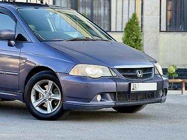 хонда одиссей 3 л: Honda Odyssey: 2003 г., 2.3 л, Автомат, Газ, Минивэн — 2