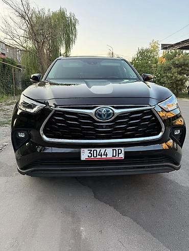 g comp: Toyota Highlander: 2020 г., 2.5 л, Автомат, Гибрид, Кроссовер — 2