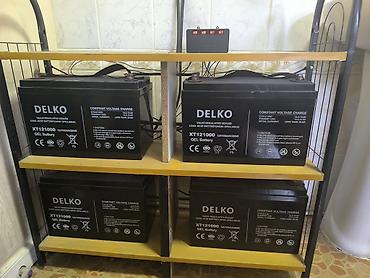 электрк: Гелевые аккумуляторы DELKO XT121000 12V 100Ah (20HR) Находится в — 1