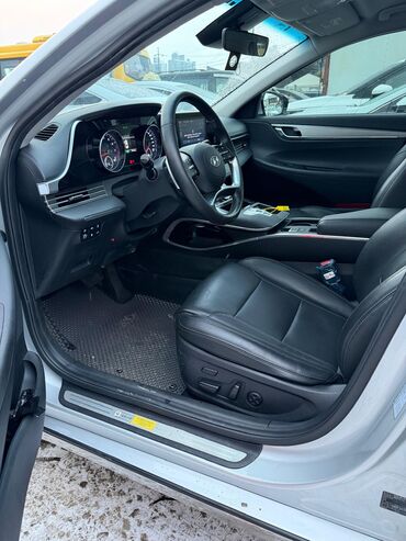 Hyundai: Hyundai Grandeur: 2021 г., Газ — 9