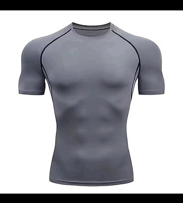 штаны s: Мужская футболка, M, L, Adidas, Новый, цвет - Черный, Бесплатная доставка, Самовывоз, Платная доставка — 1