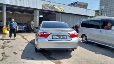 Toyota: Toyota Camry: 2017 г., 2.5 л, Вариатор, Бензин, Седан