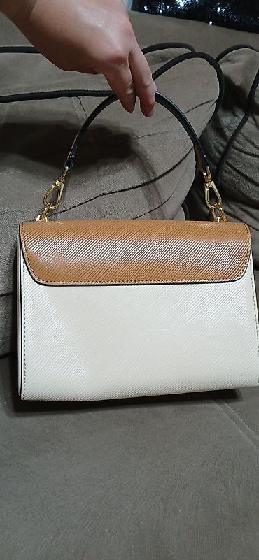 parfois çanta: Louis Vuitton V Tote çiyin/əl çantası - Material: Epi dəri — 5