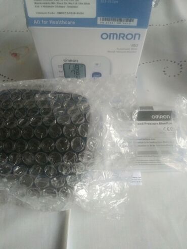 Tonometrlər: Pulsuz çatdırılma!Omron-rs2 hem-6161-e. Tam avtomatik biləkdən təzyiq — 7