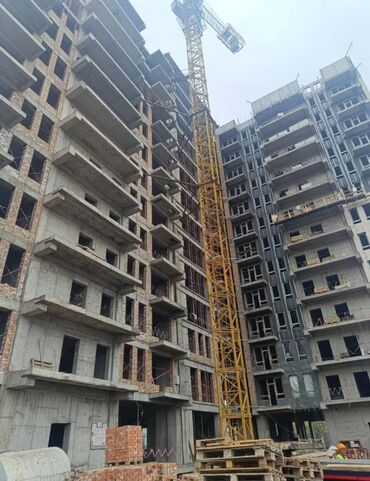 аренда квартир асанбай: 1 комната, 36 м², Элитка, 3 этаж, ПСО (под самоотделку)