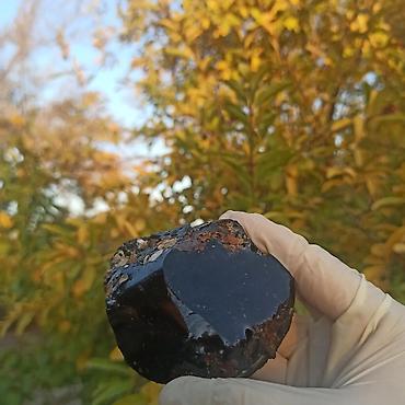 Digər kolleksiyalar: Obsidian Təbii Daş Satılır | Qara Obsidian | Enerji Daşı | Orijinal — 5