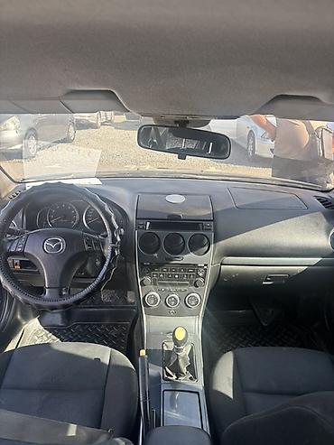 Mazda: Mazda 6: 2006 г., 1.8 л, Кол менен иштөөчү, Бензин, Хетчбек — 7