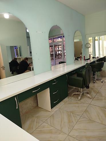 3 ədəd güzgülü salon şkafı – birlikdə satılır. - Peşəkar gözəllik