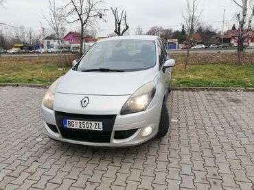 golf 5 kupujemprodajem: Renault Scenic: 1.5 l | 2009 г. 204000 km. Hečbek