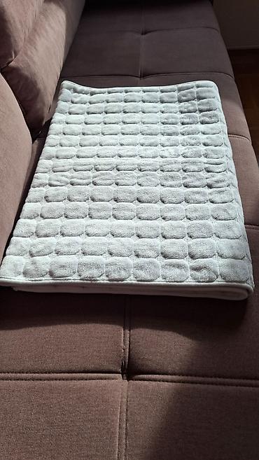 Prekrivači za nameštaj: Neklizajući, Za trosed, bоја - Bela — 11