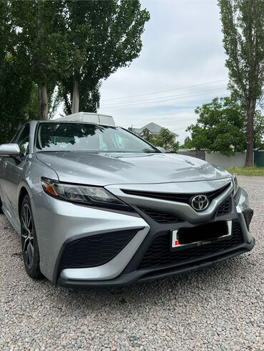 тойота камри бу цена: Toyota Camry: 2022 г., 2.5 л, Автомат, Бензин, Седан